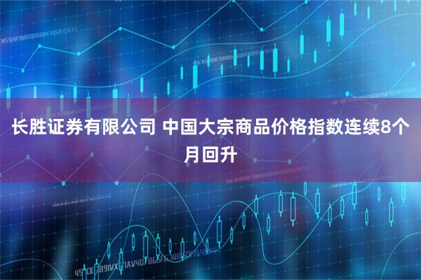长胜证券有限公司 中国大宗商品价格指数连续8个月回升